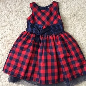 Plaid dress